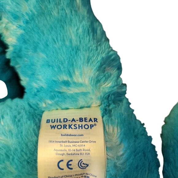 Build-A-Bear Cupcake Treats Teddy Bear Blue Plush 16" EUC - Picture 4 of 4